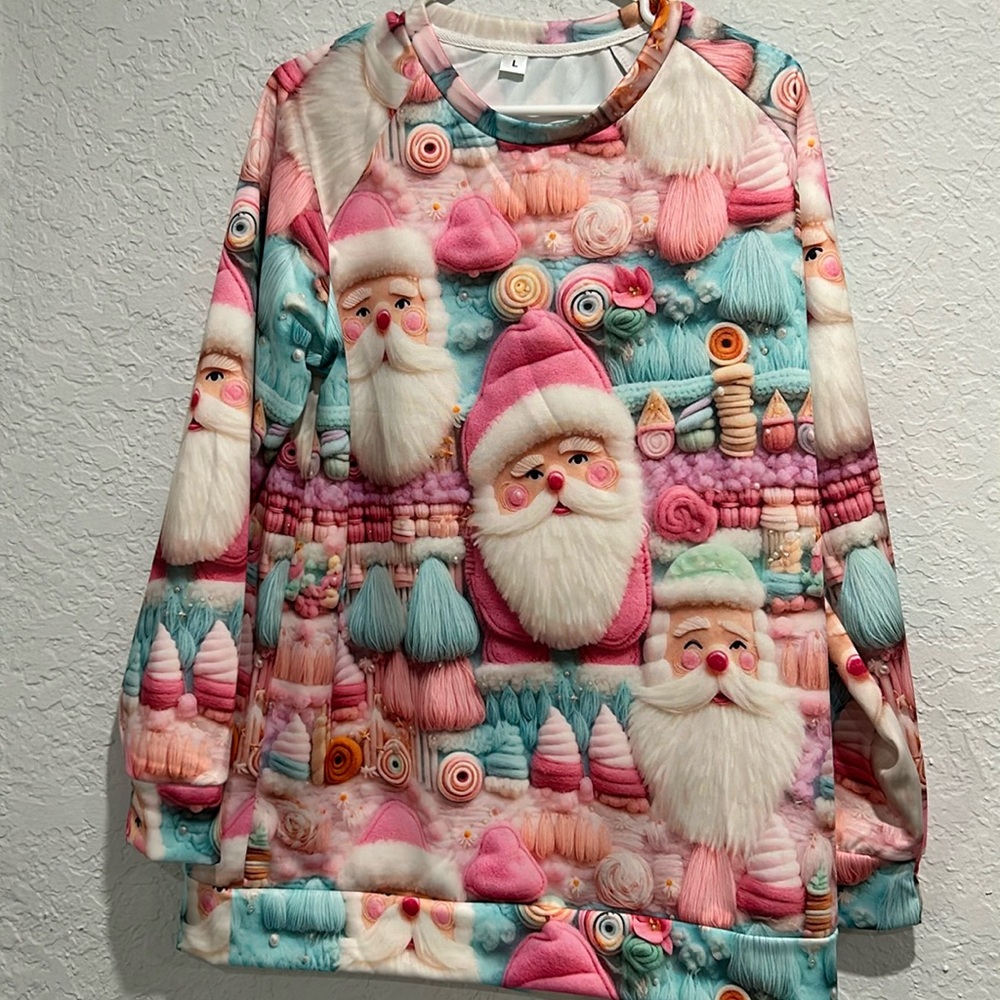 Color various Santa Christmas